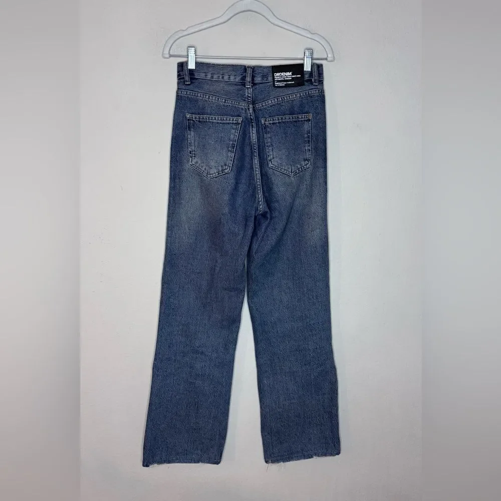 Dr. Denim Straight Leg Blue Jeans Size 2 - Picture 7 of 10